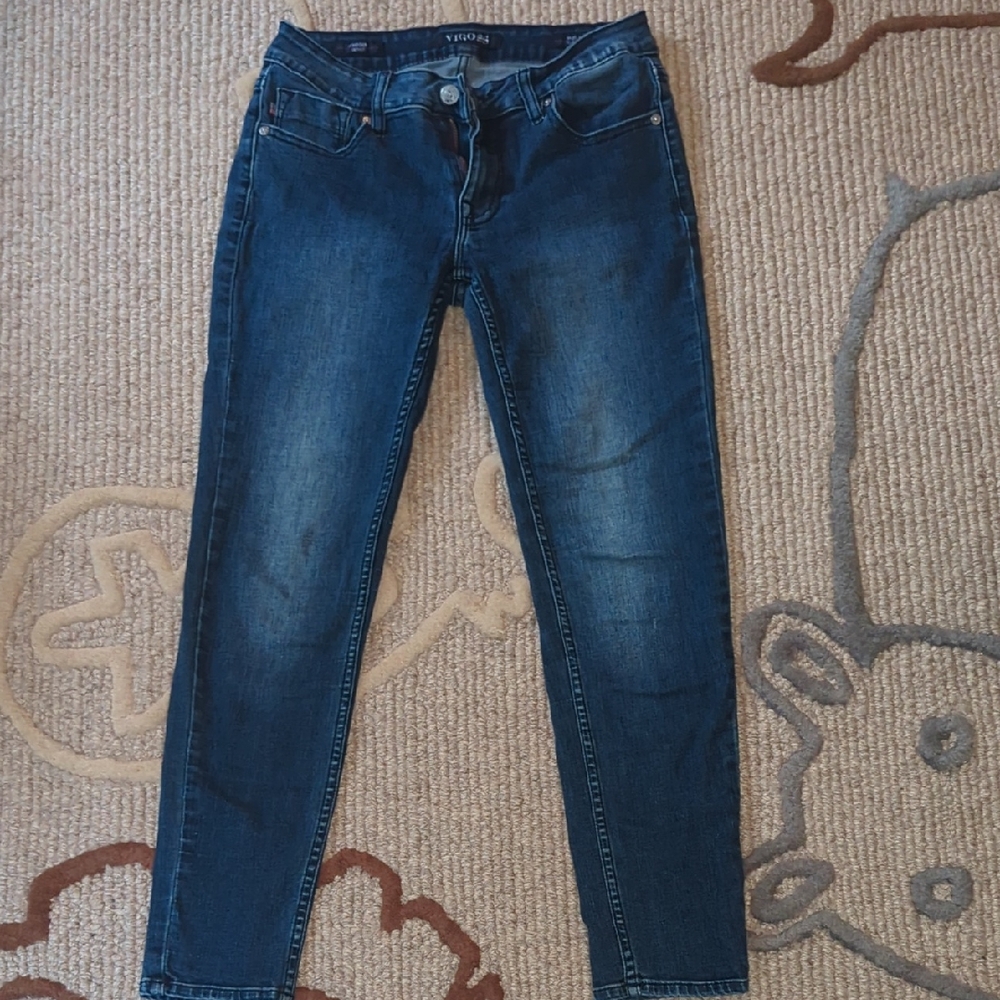 Vigoss Women's Dark Blue Skinny Jeans